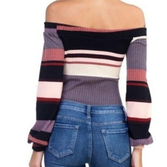 Off shoulder bodysuit - Picture 3 of 4